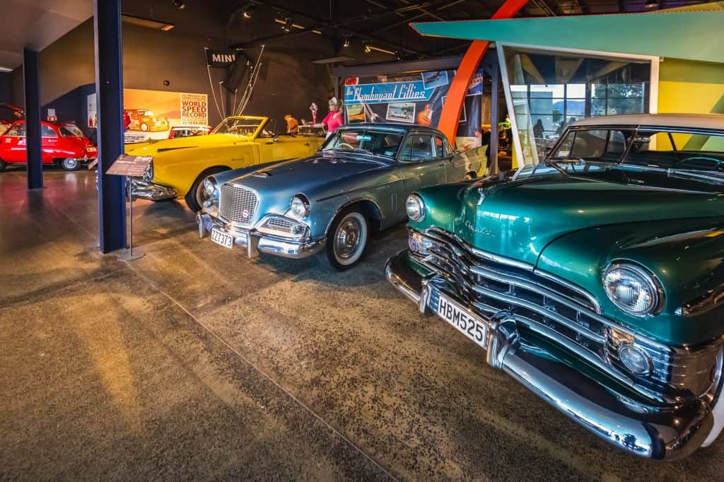 Classic car museum