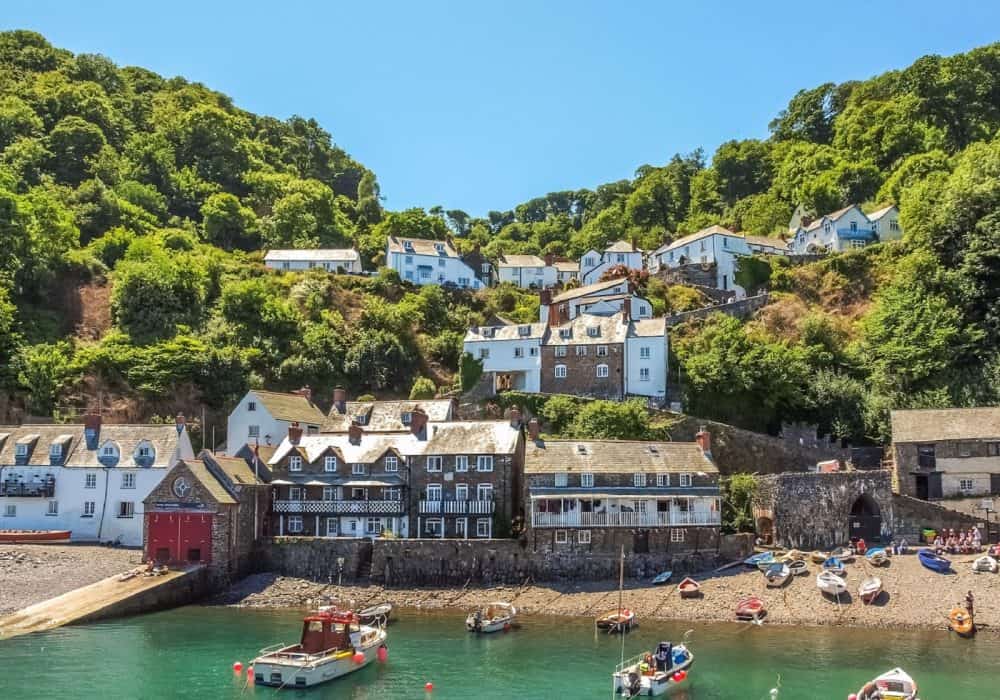 Pueblo de Clovelly, Devon