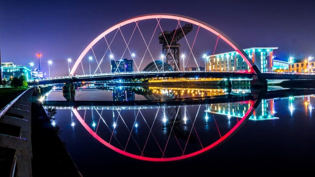 Clyde Art Bridge