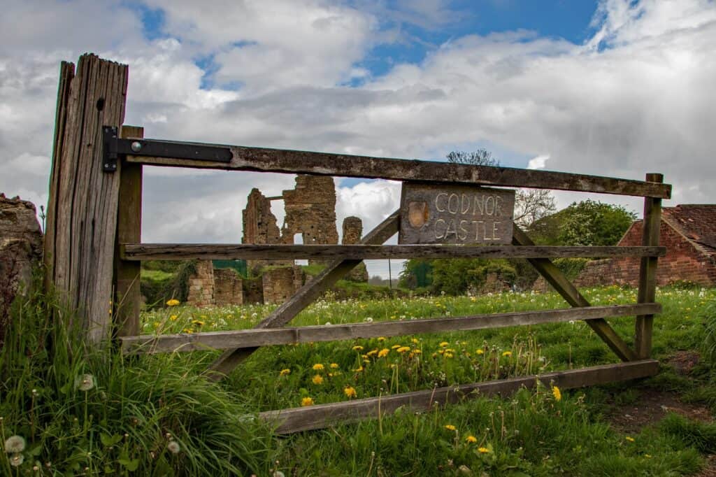 Castillo de Codnor