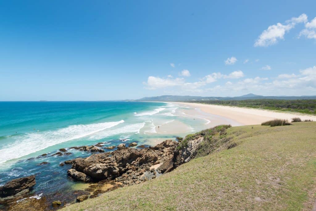 Coffs Harbour Beach