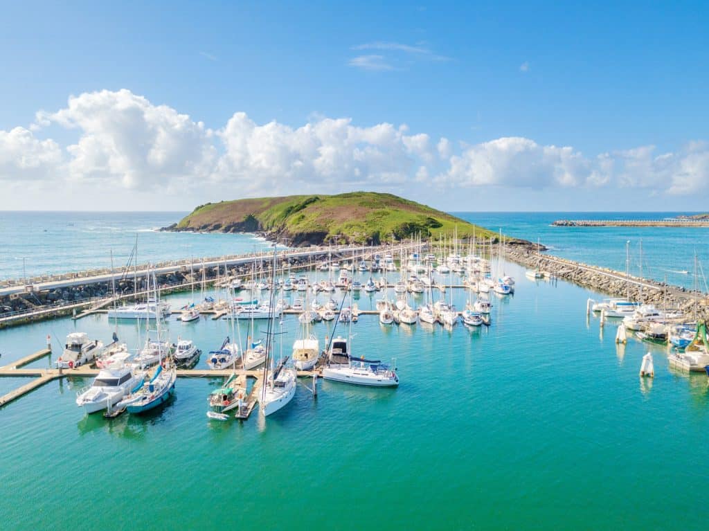 Coffs Harbour Beach