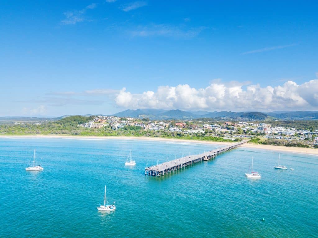 Coffs Harbour Beach