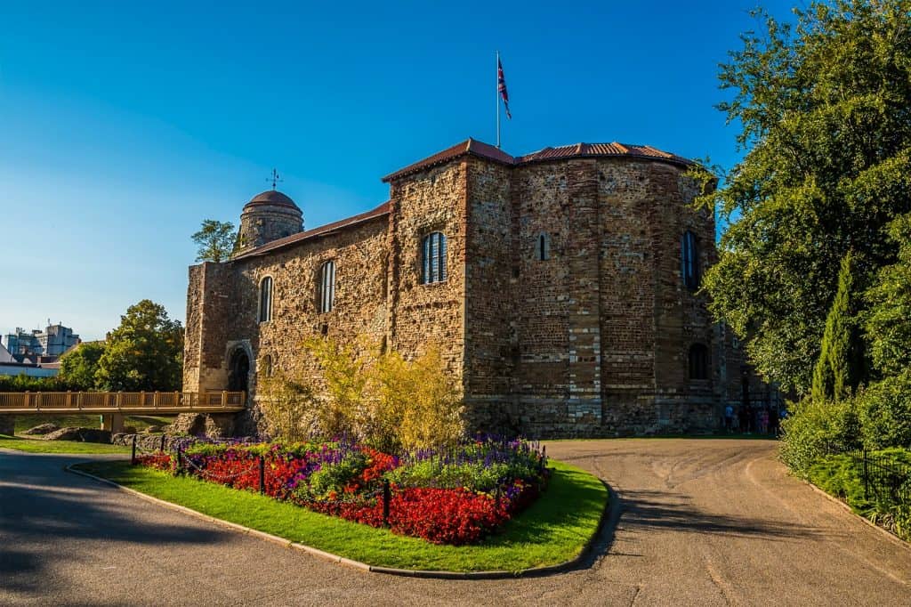 Castillo de Colchester