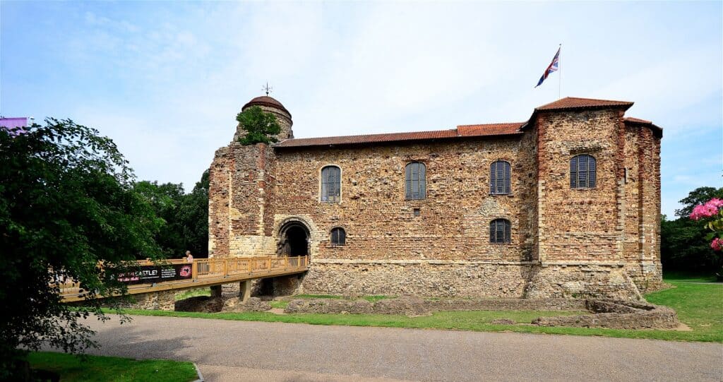 Castillo de Colchester