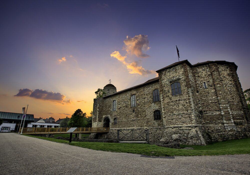 Castillo de Colchester