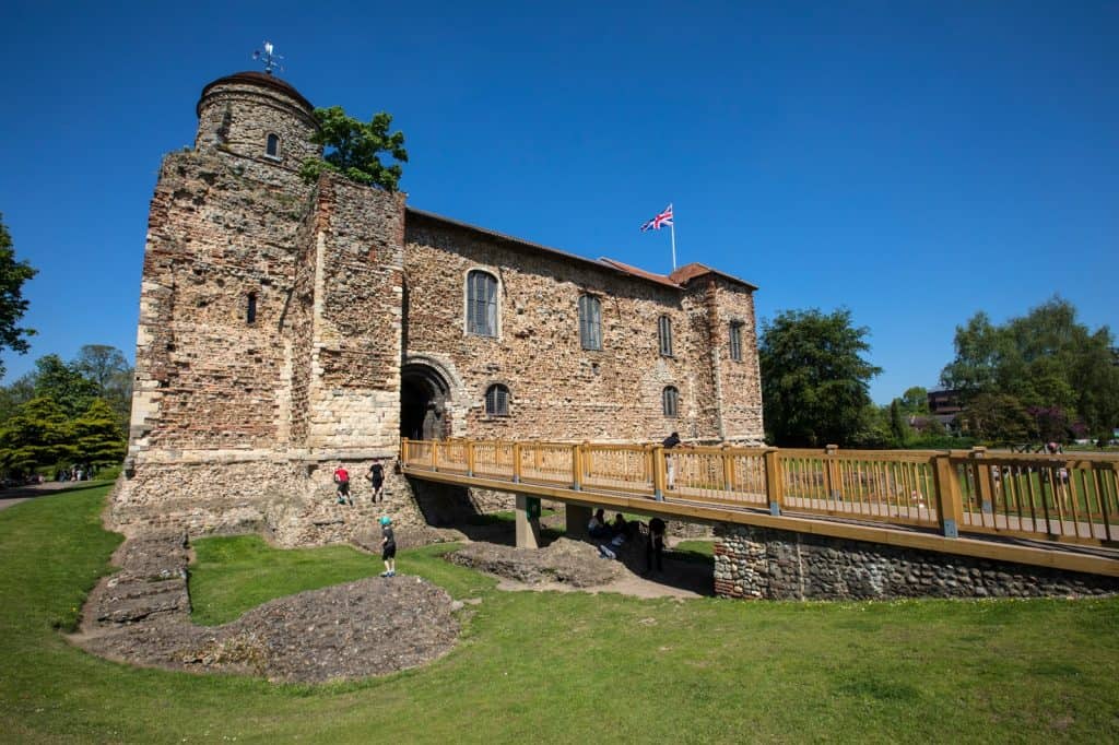 Castillo de Colchester