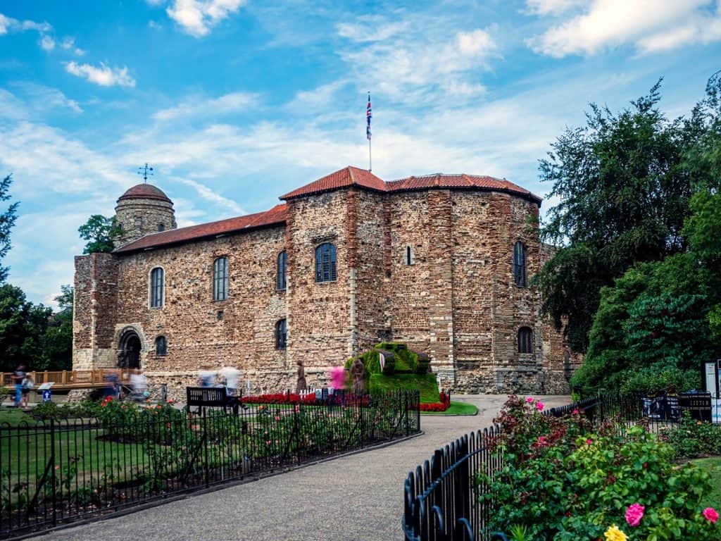Castillo de Colchester
