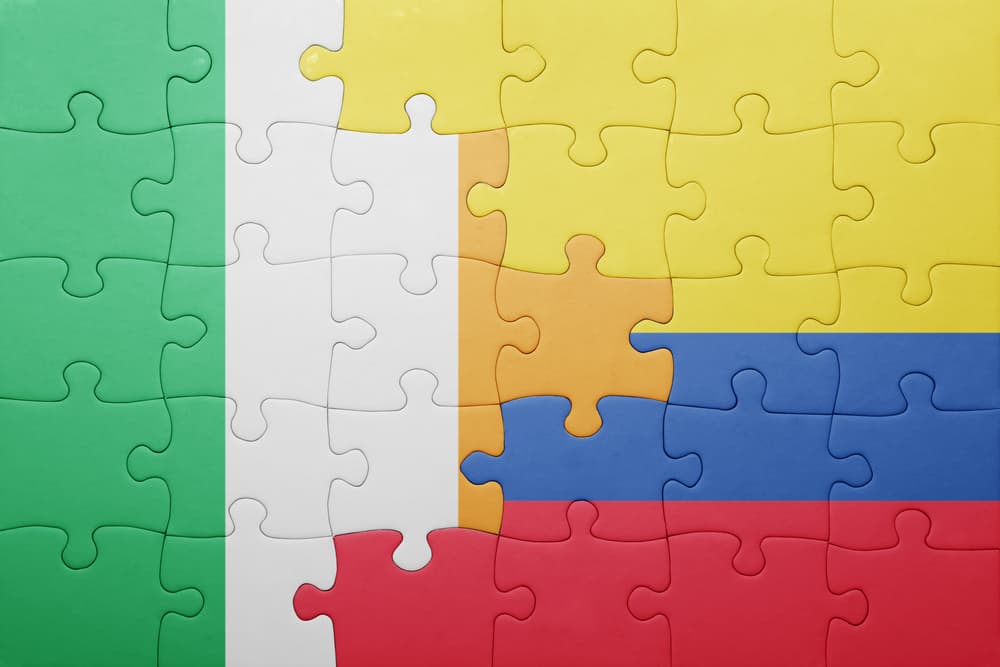 Colombia Irlanda