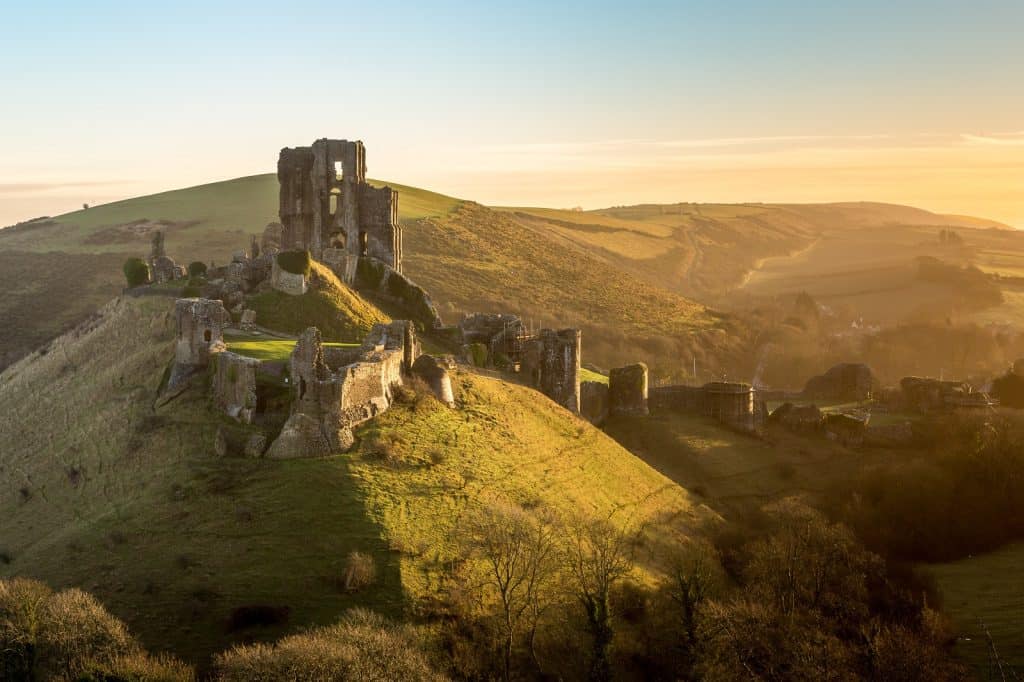 Castillo de Corfe