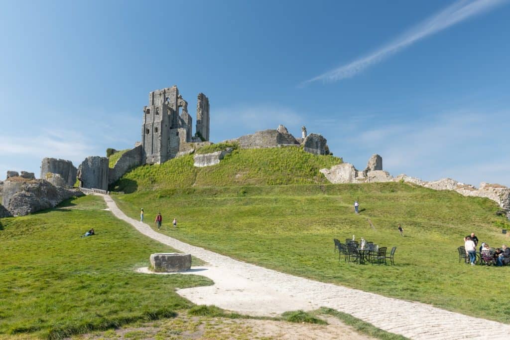 Castillo de Corfe