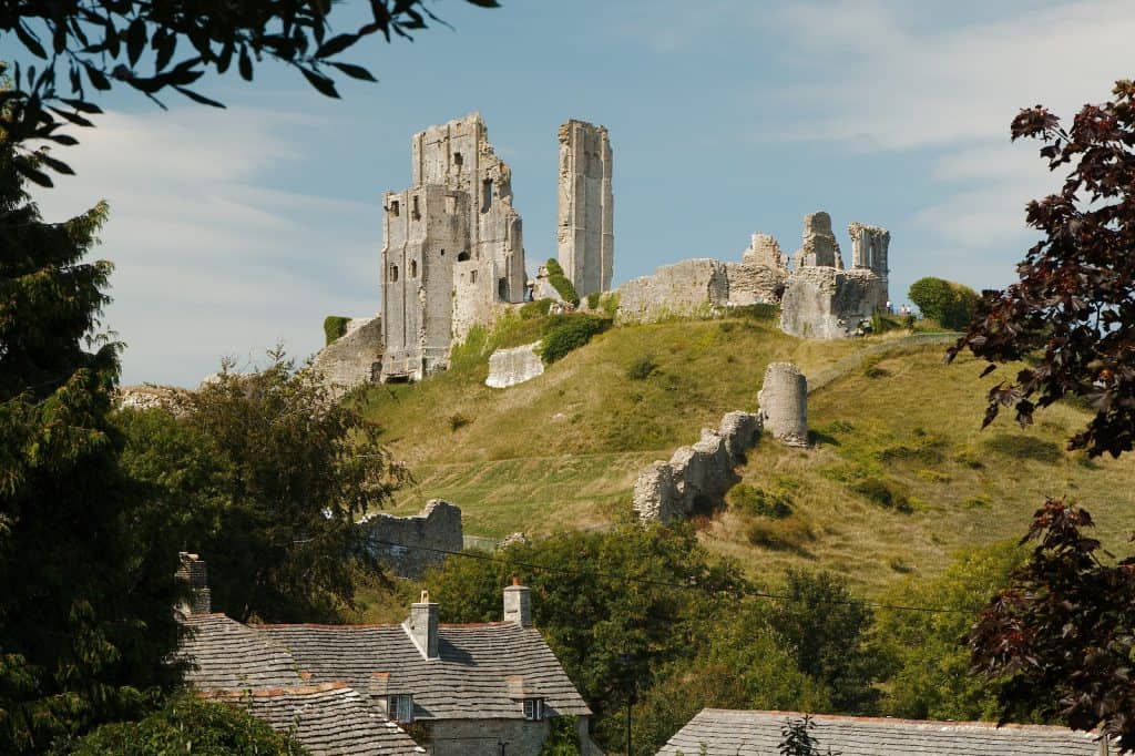 Castillo de Corfe
