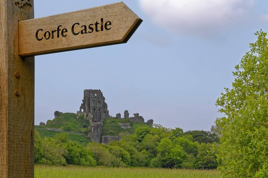 Corfe Castle