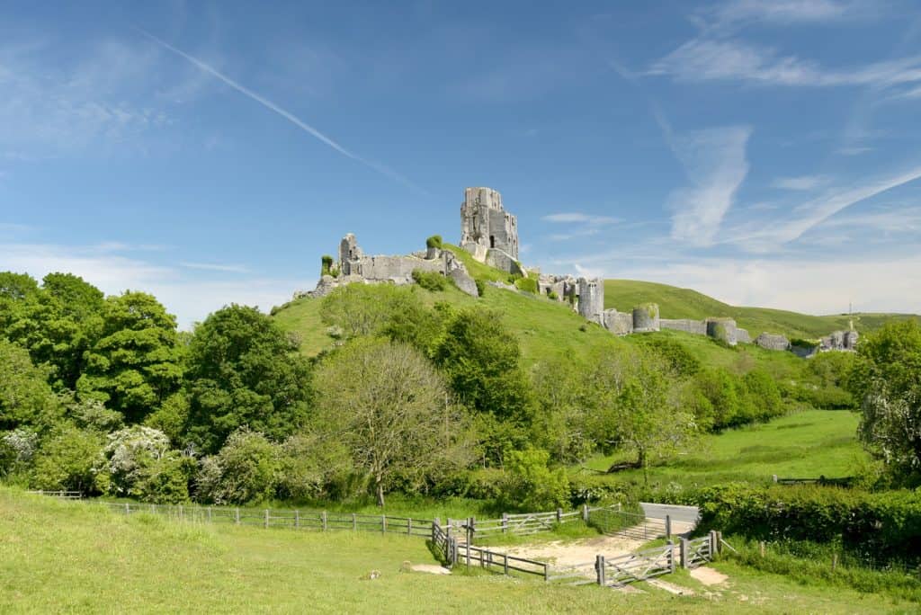 Castillo de Corfe