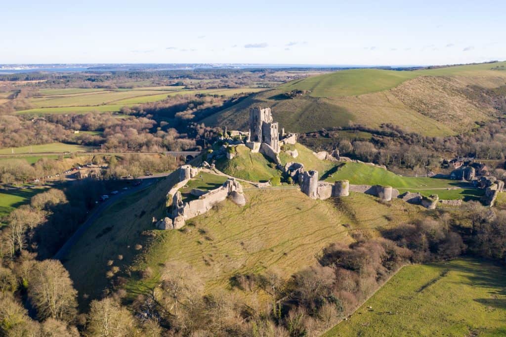 Corfe Castle