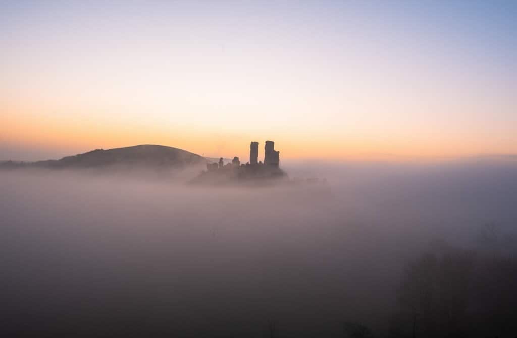 Castillo de Corfe