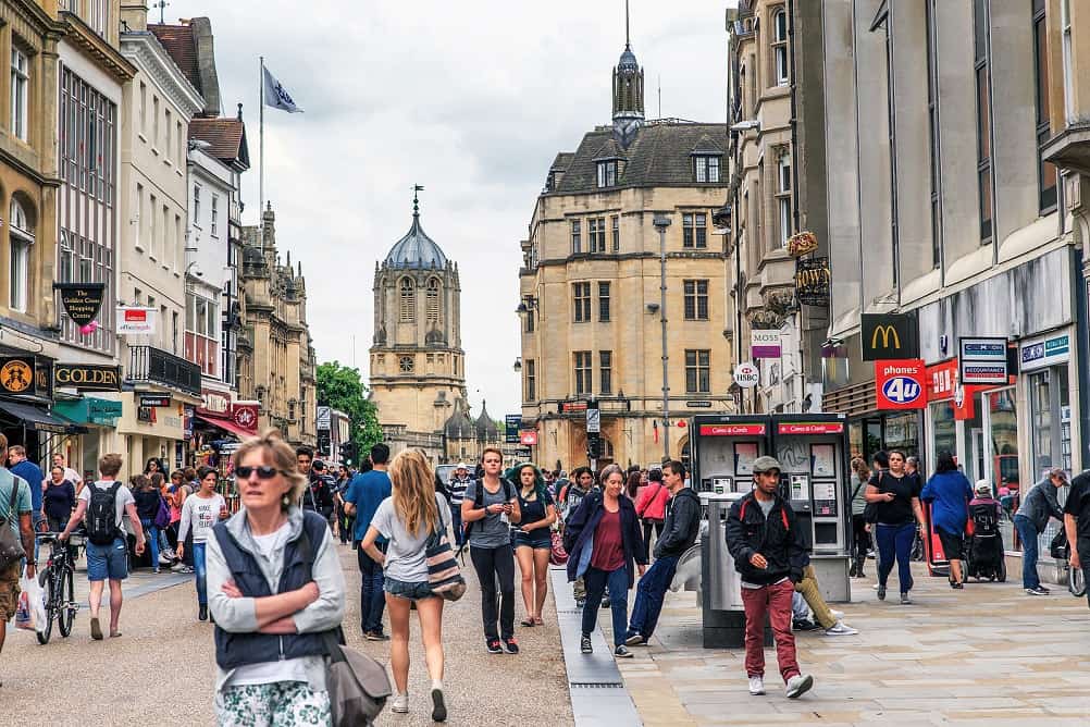 Cornmarket Street