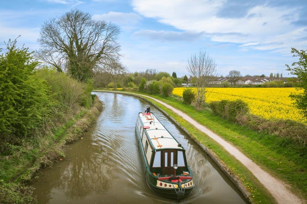 Canal, Coventry