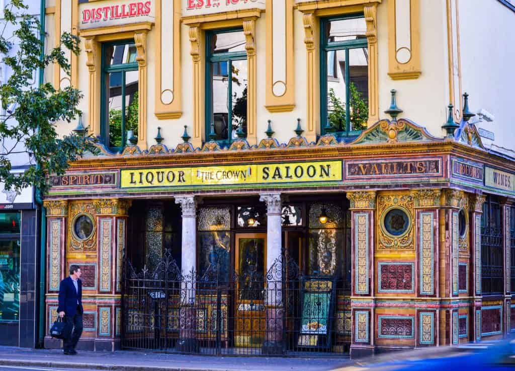 The Crown Bar, Belfast