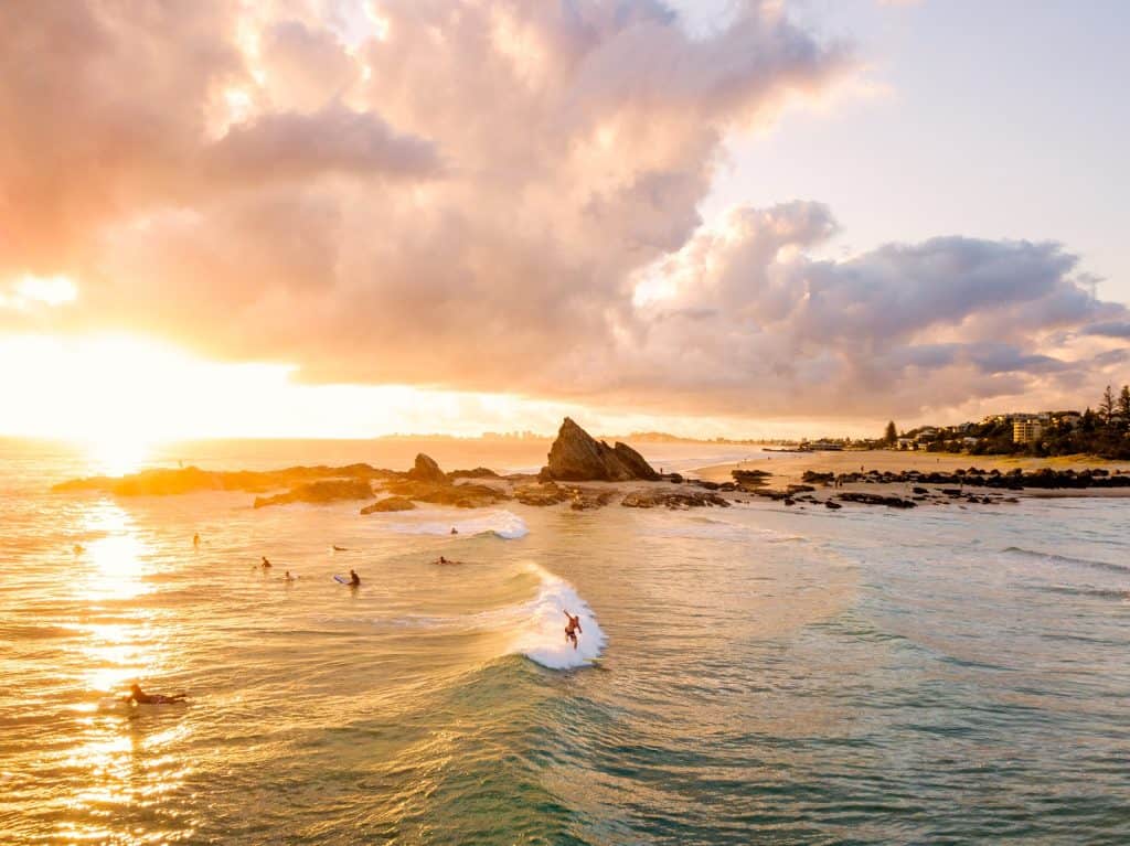 Currumbin Beach