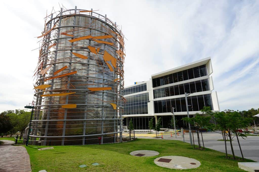 Curtin University en Perth