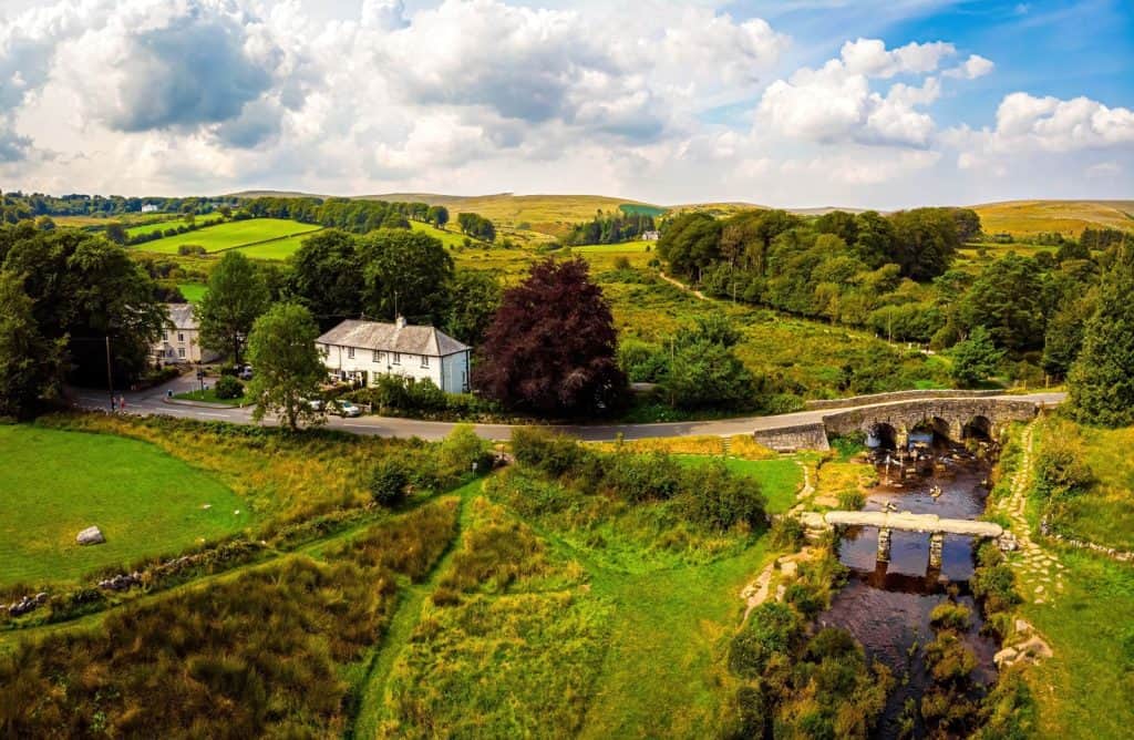 Parque Nacional de Dartmoor