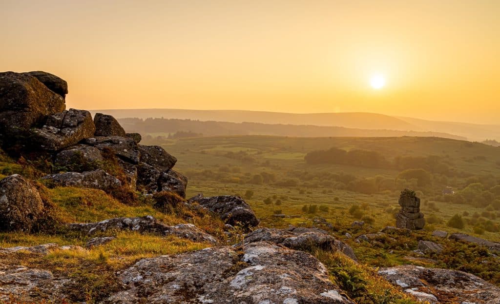 Parque Nacional de Dartmoor