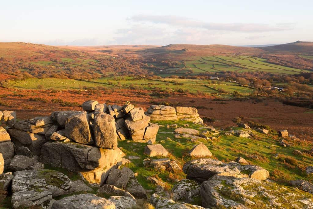 Parque Nacional de Dartmoor