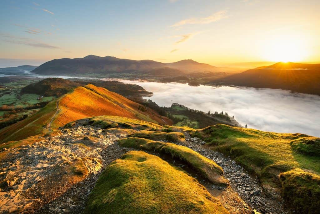 Lago Derwentwater