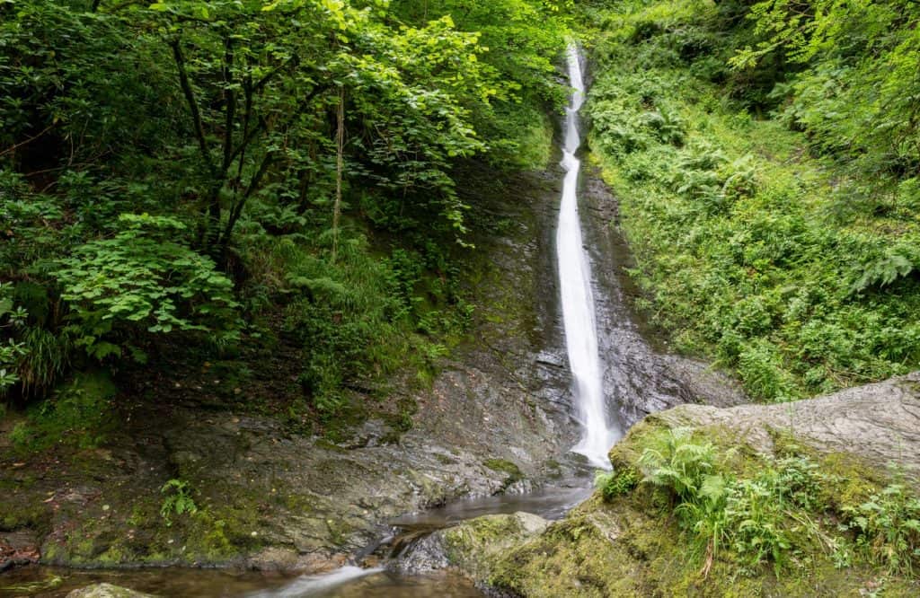 “Devils’ Cauldrons” en Lydford Gorge
