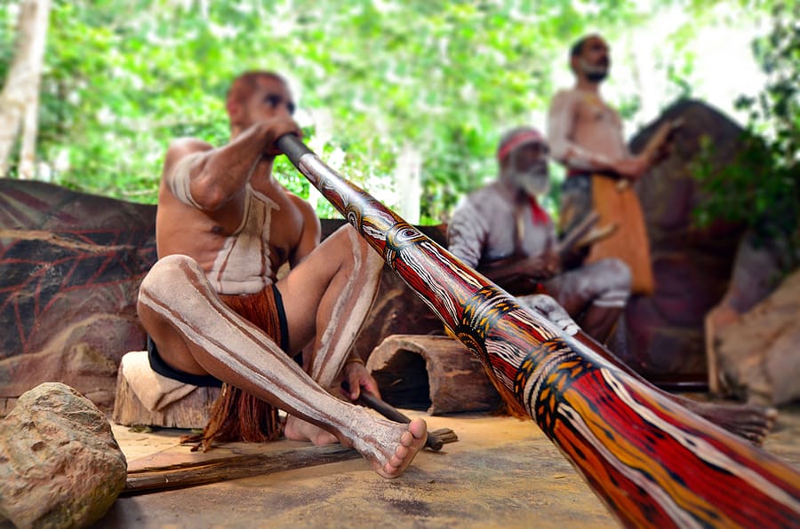 El didgeridoo
