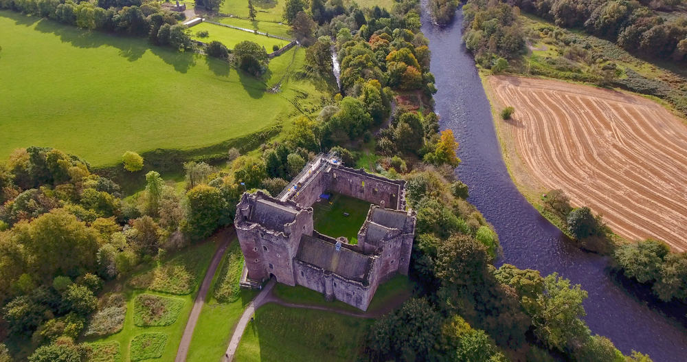 Doune-Castle - Perthshire