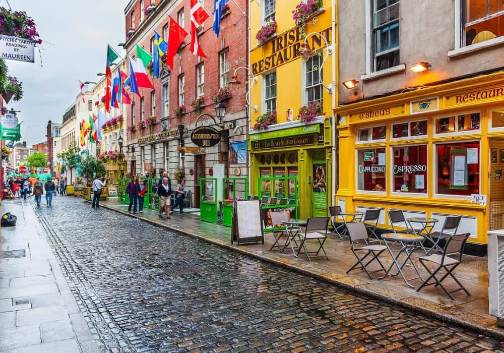 Dublín, Irlanda Pub Street