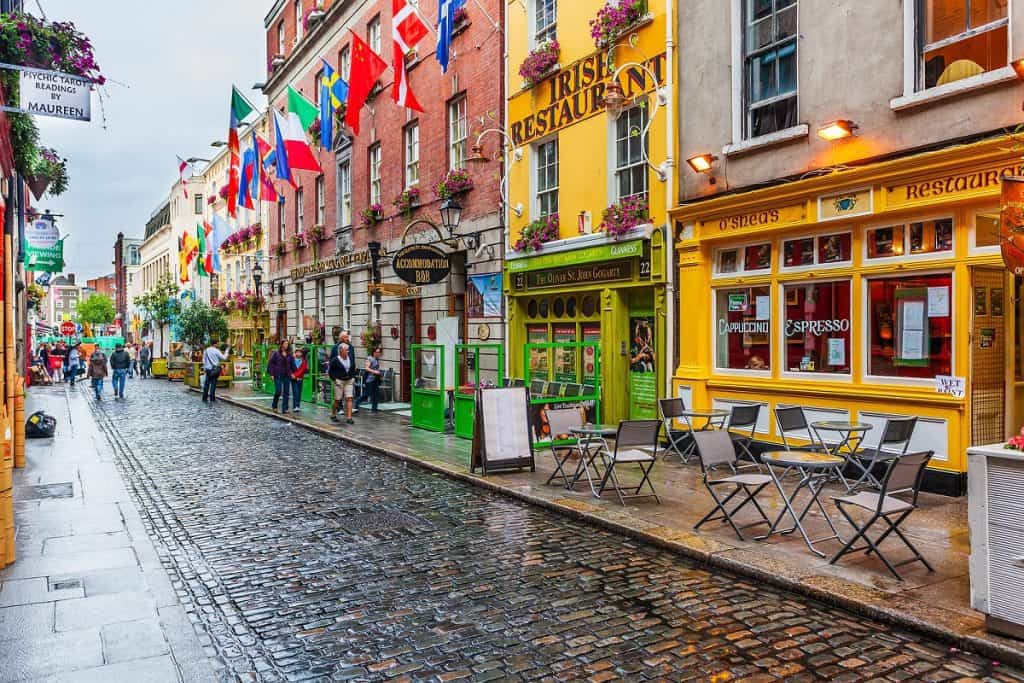 Dublín, Irlanda Pub Street
