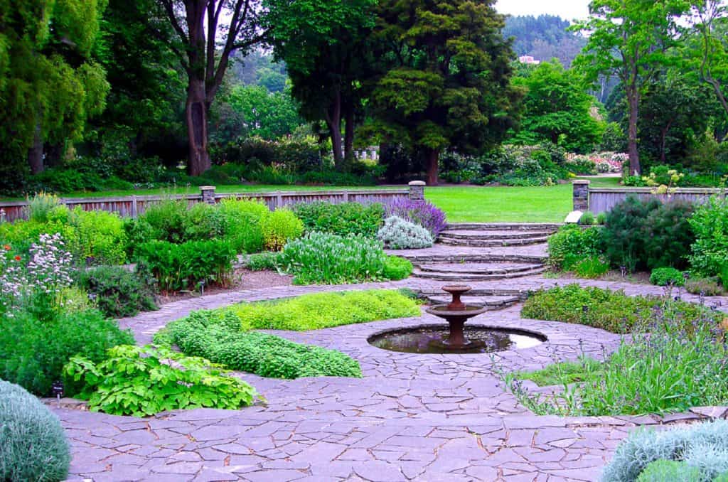 Jardín Botánico de Dunedin