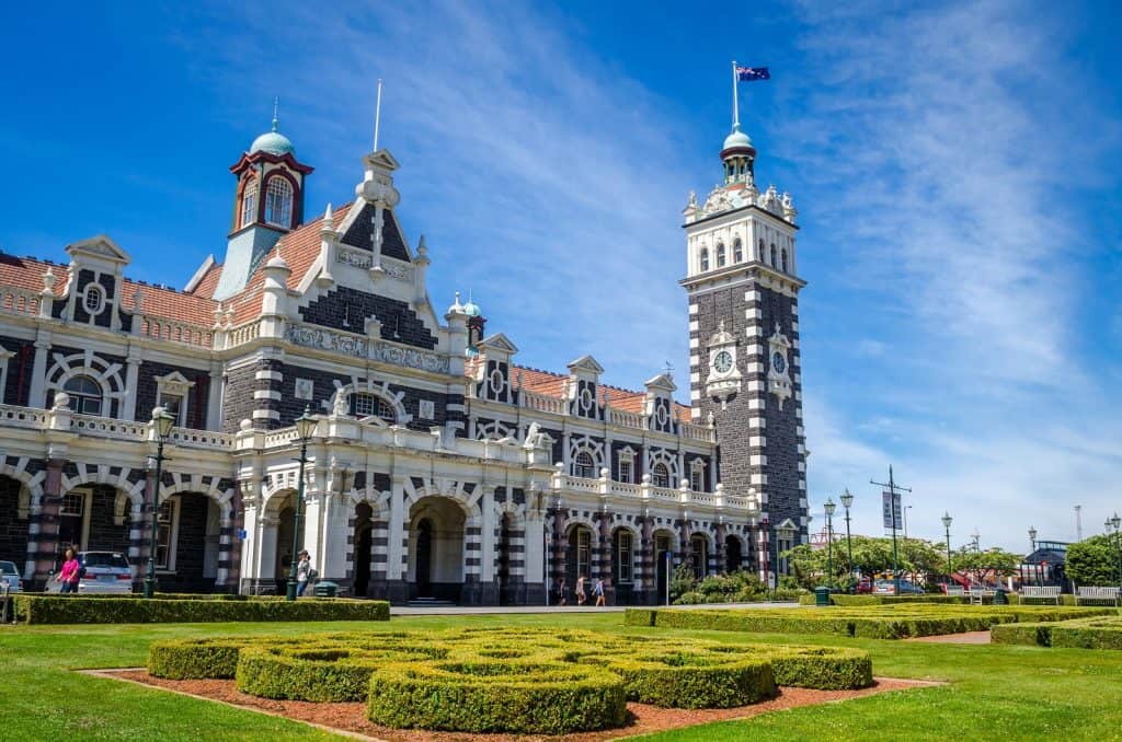 Estación de Trenes de Dunedin