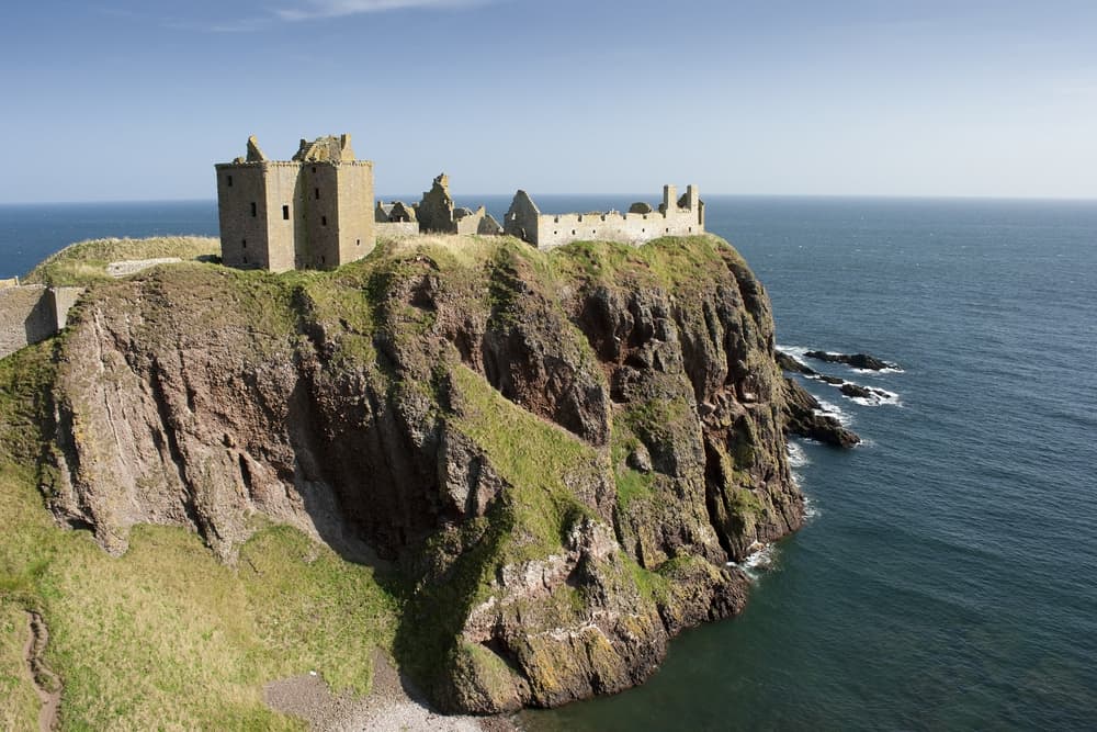 Dunnottar Castle, Escocia