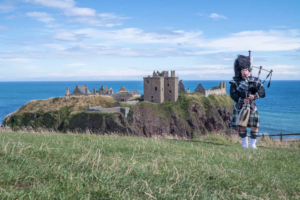Dunnottar Castle, Escocia