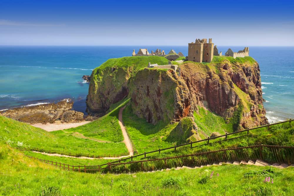 Dunnottar Castle, Escocia