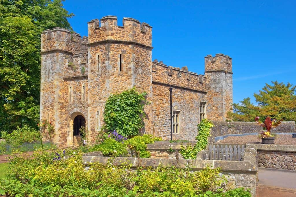 Dunster Castle