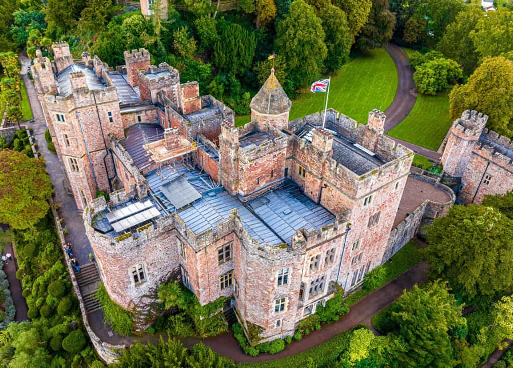 Dunster Castle