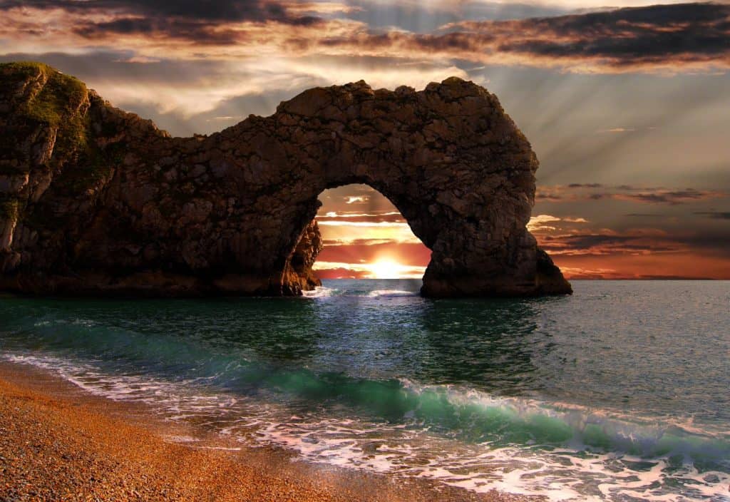 Durdle door, Dorset