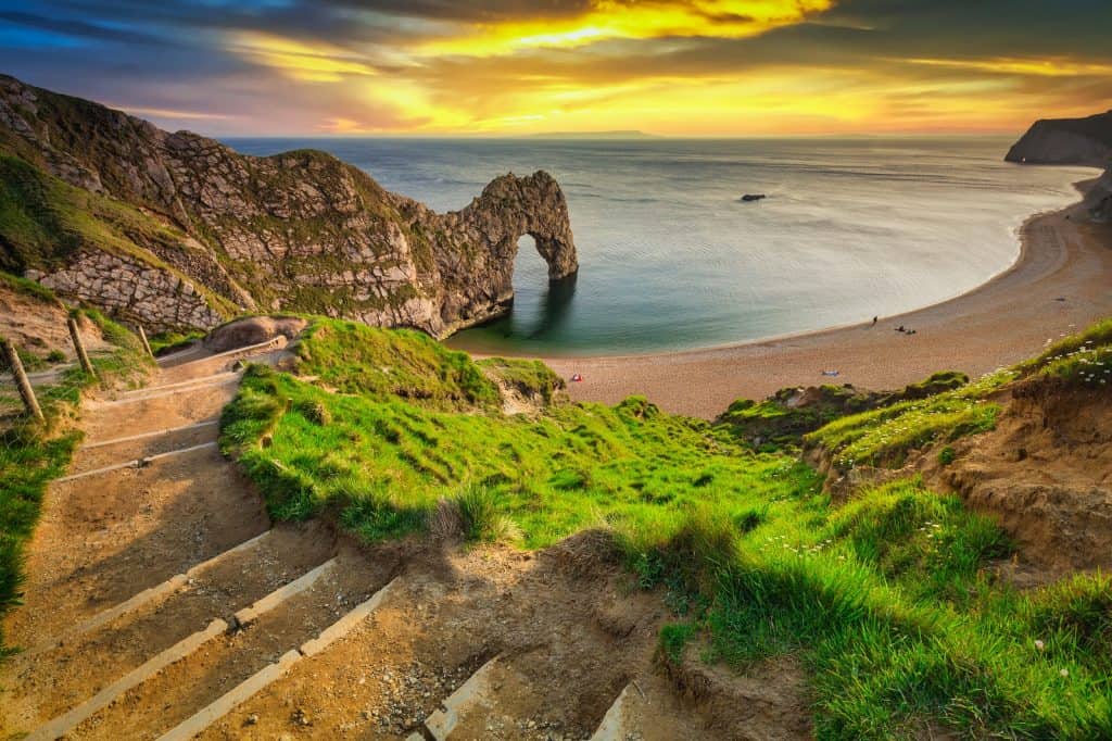 Durdle door, Dorset