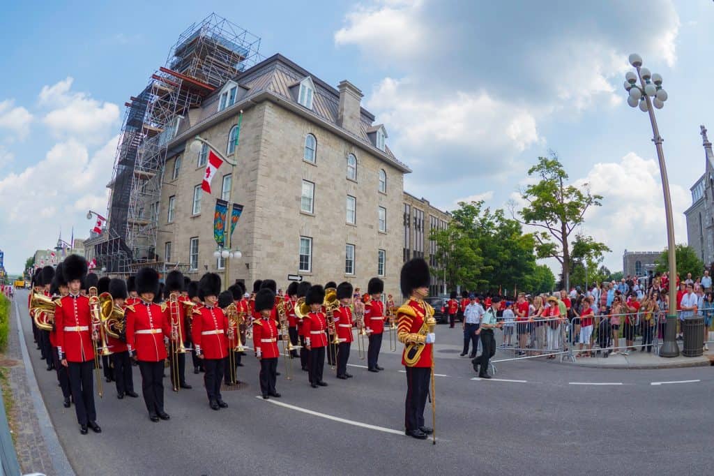 El Día de Canadá