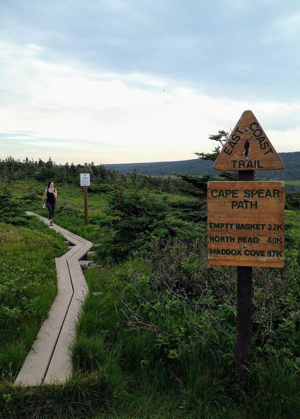 East coast trail, Cape Spear