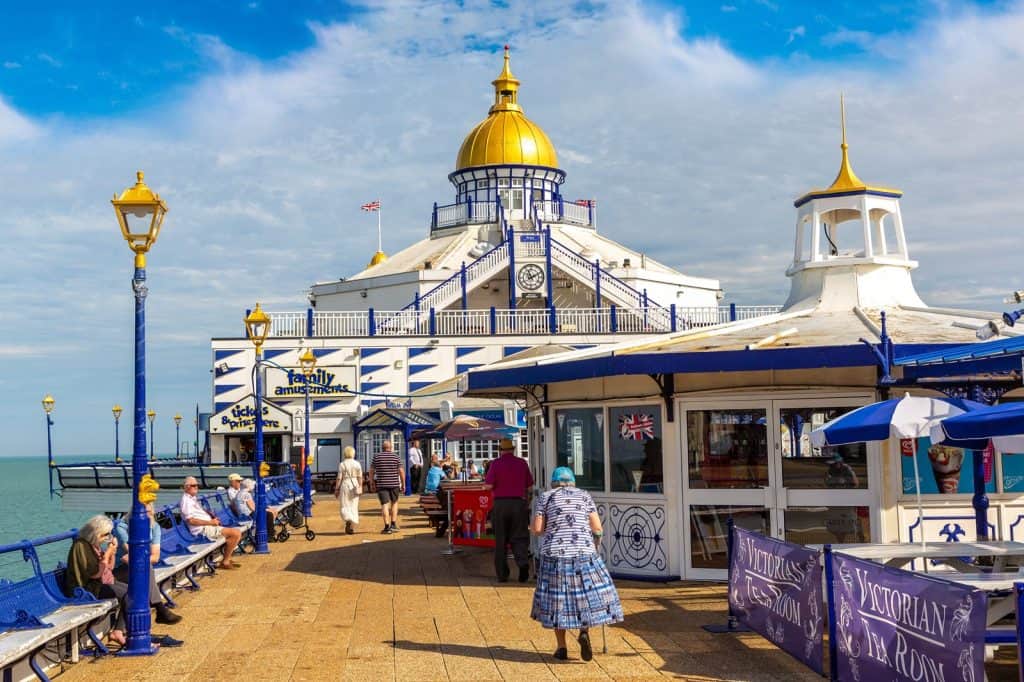 Muelle de Eastbourne