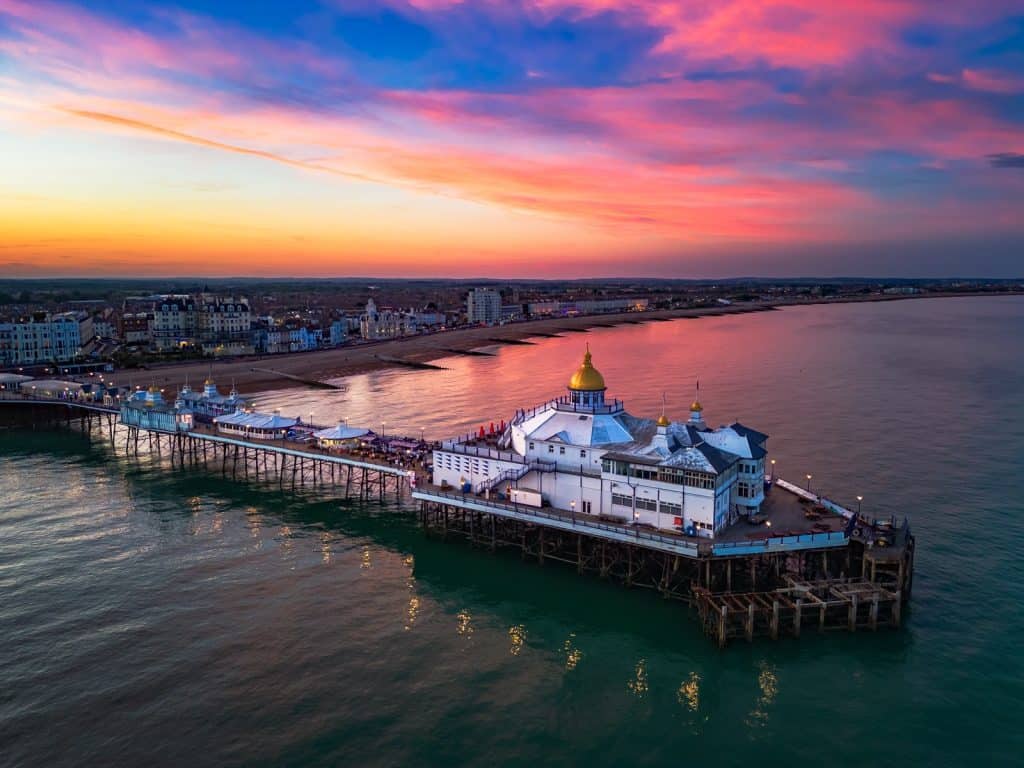 Muelle de Eastbourne