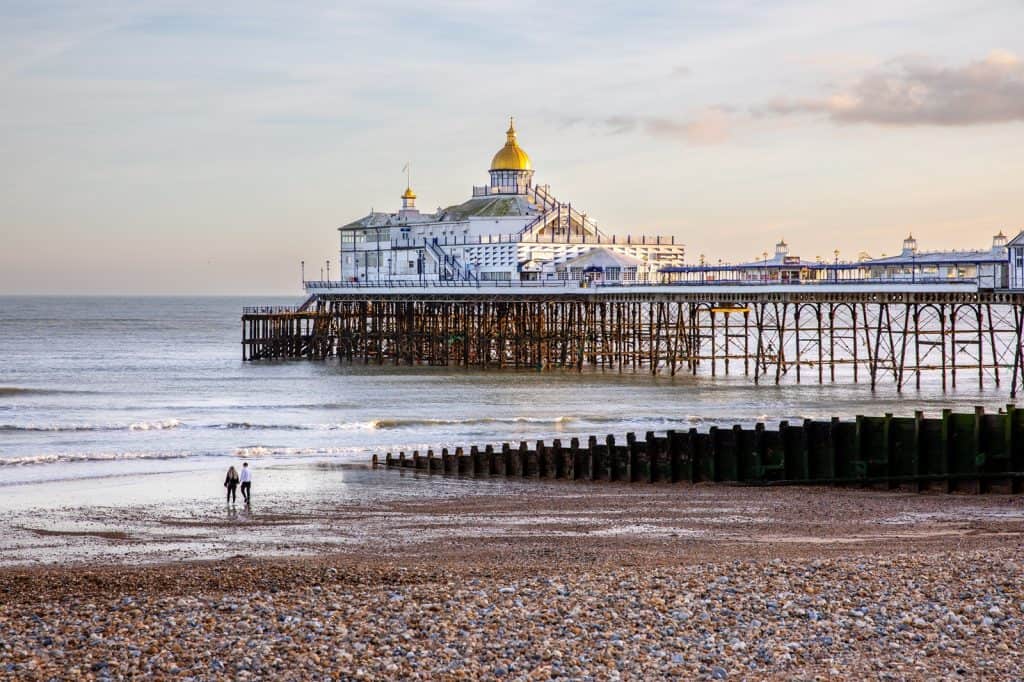 Muelle de Eastbourne