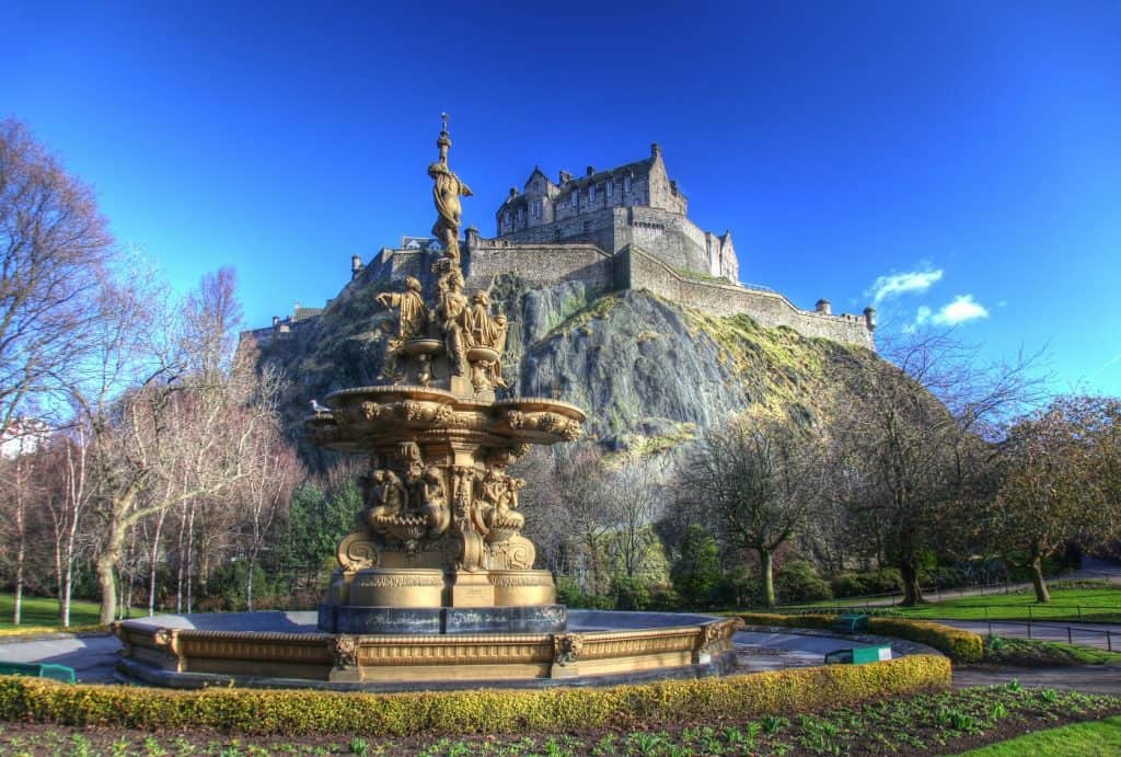 Edimburgo castillo