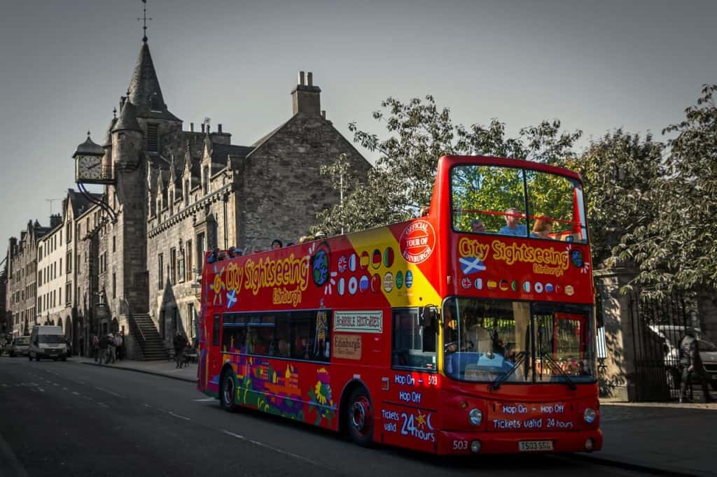 Edimburgo Royal Mile